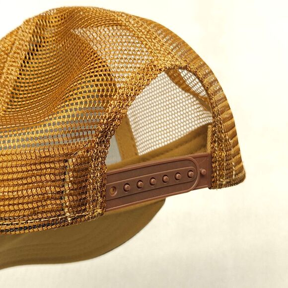 Goorin Bros King Lion Adjustable Casual Trucker Cap Mens Brown - Picture 6 of 6